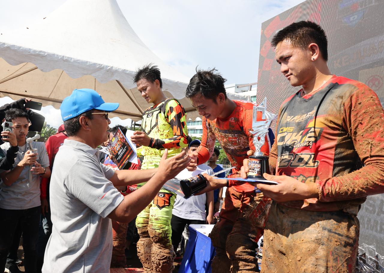 Hadiri Pembukaan Makassar Motorcross 2022, Wali Kota Makassar: Bermain Sportif, Jaga Kekompakan